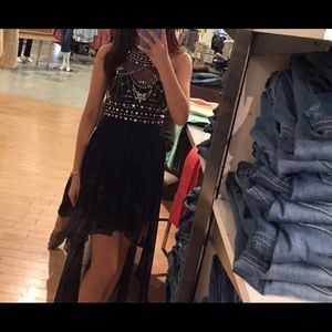 Navy Blue formal dress